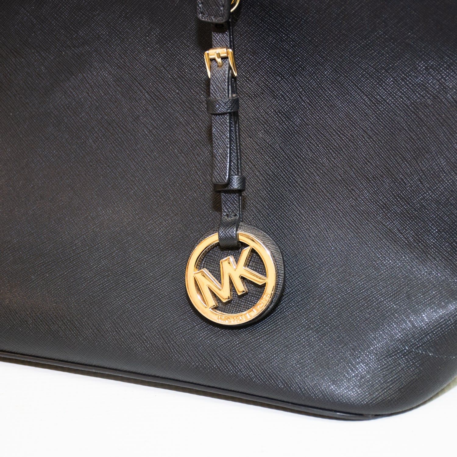 Michael Kors Large Quinn Pebbled Leather Tote - 38H8GTVT9L