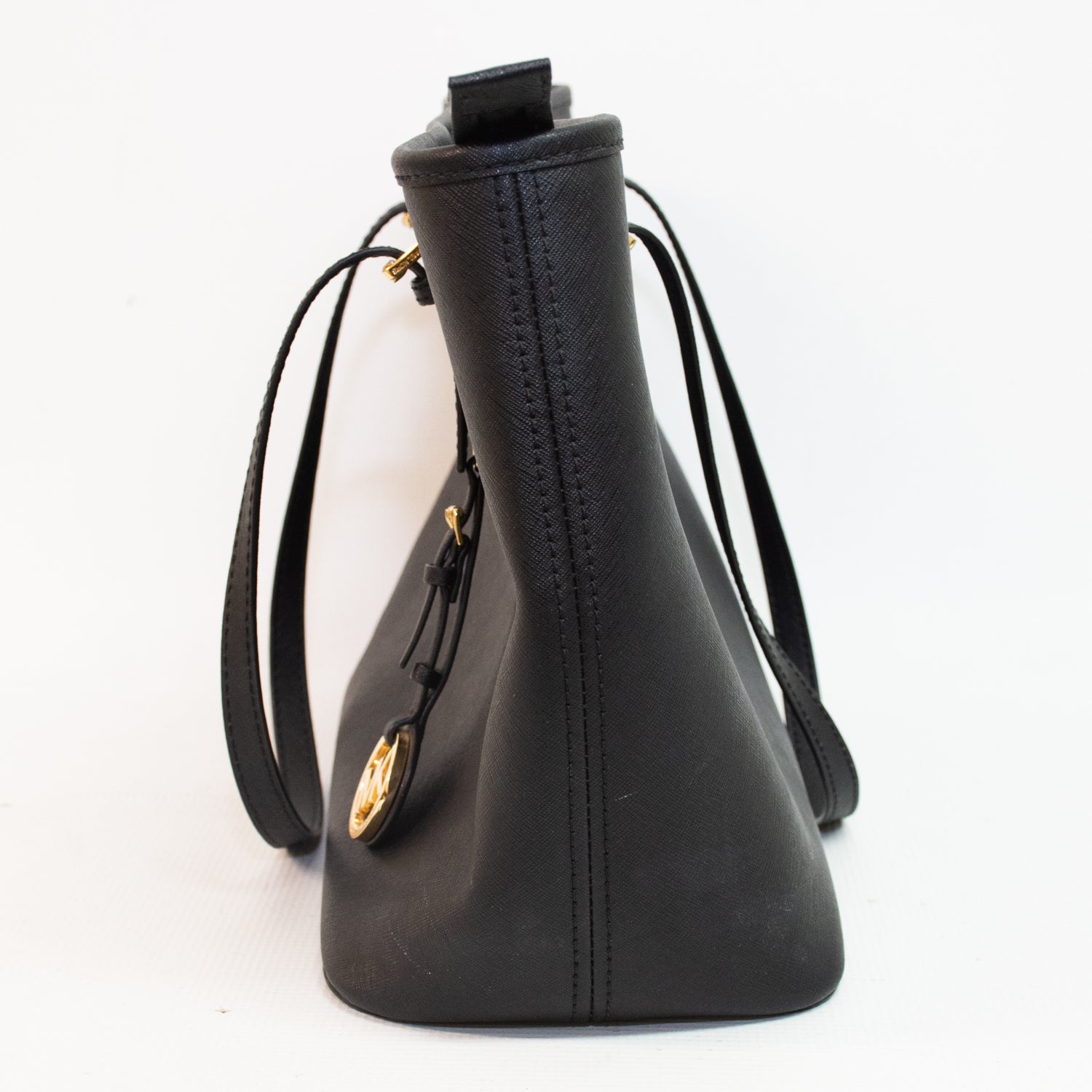 Michael Kors Large Quinn Pebbled Leather Tote - 38H8GTVT9L