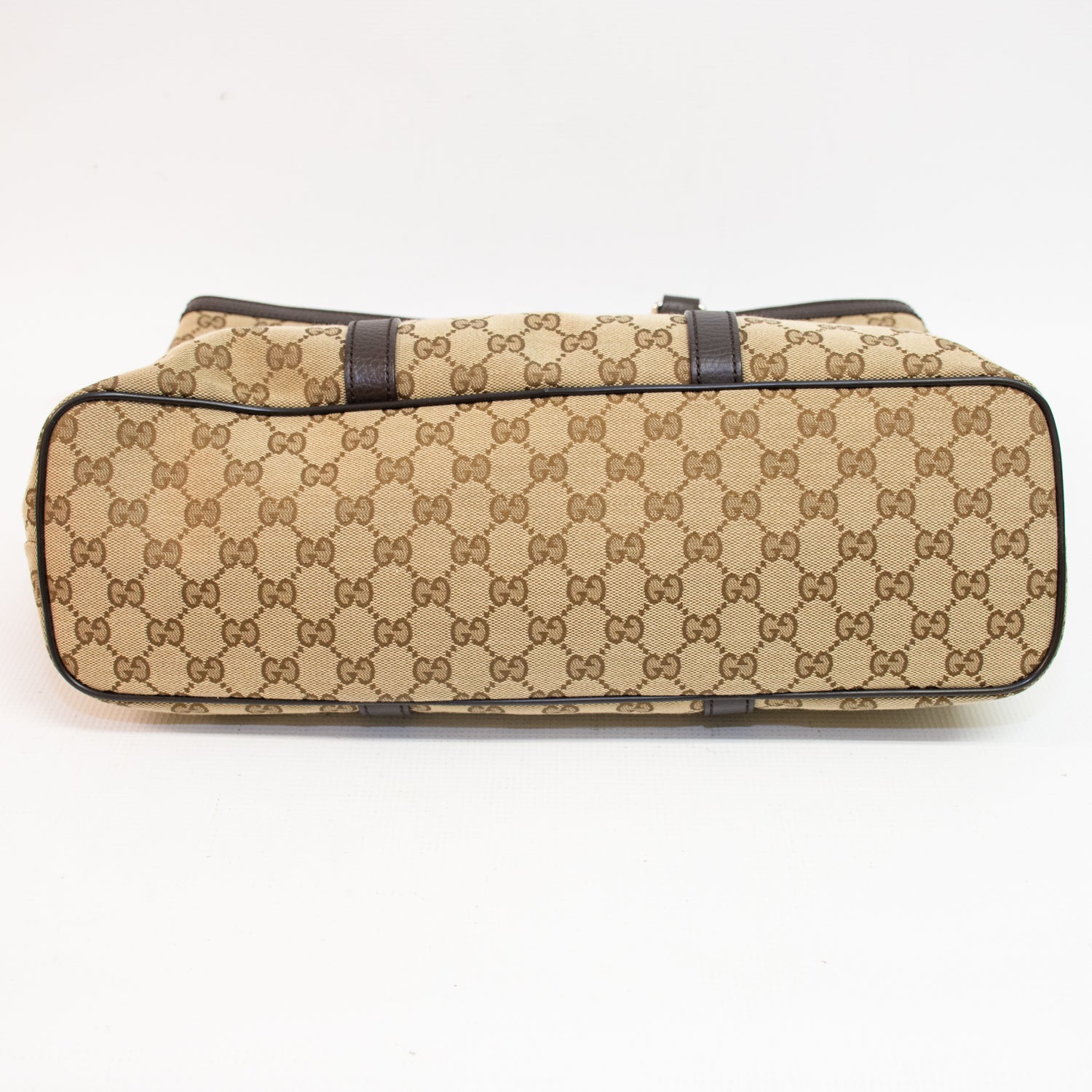 Gucci GG Canvas Light Brown Handbag - 449169000926