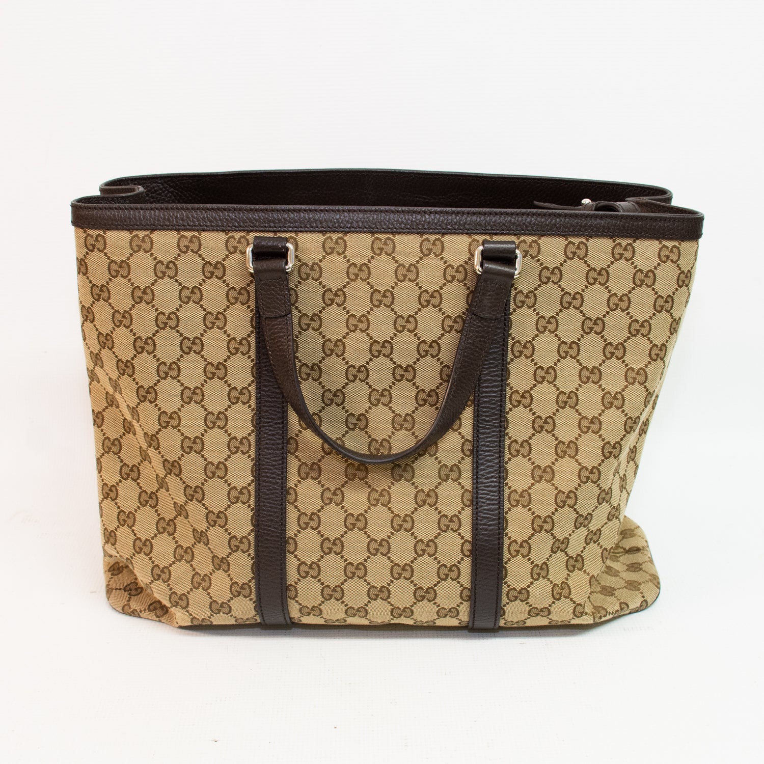 Gucci GG Canvas Light Brown Handbag - 449169000926