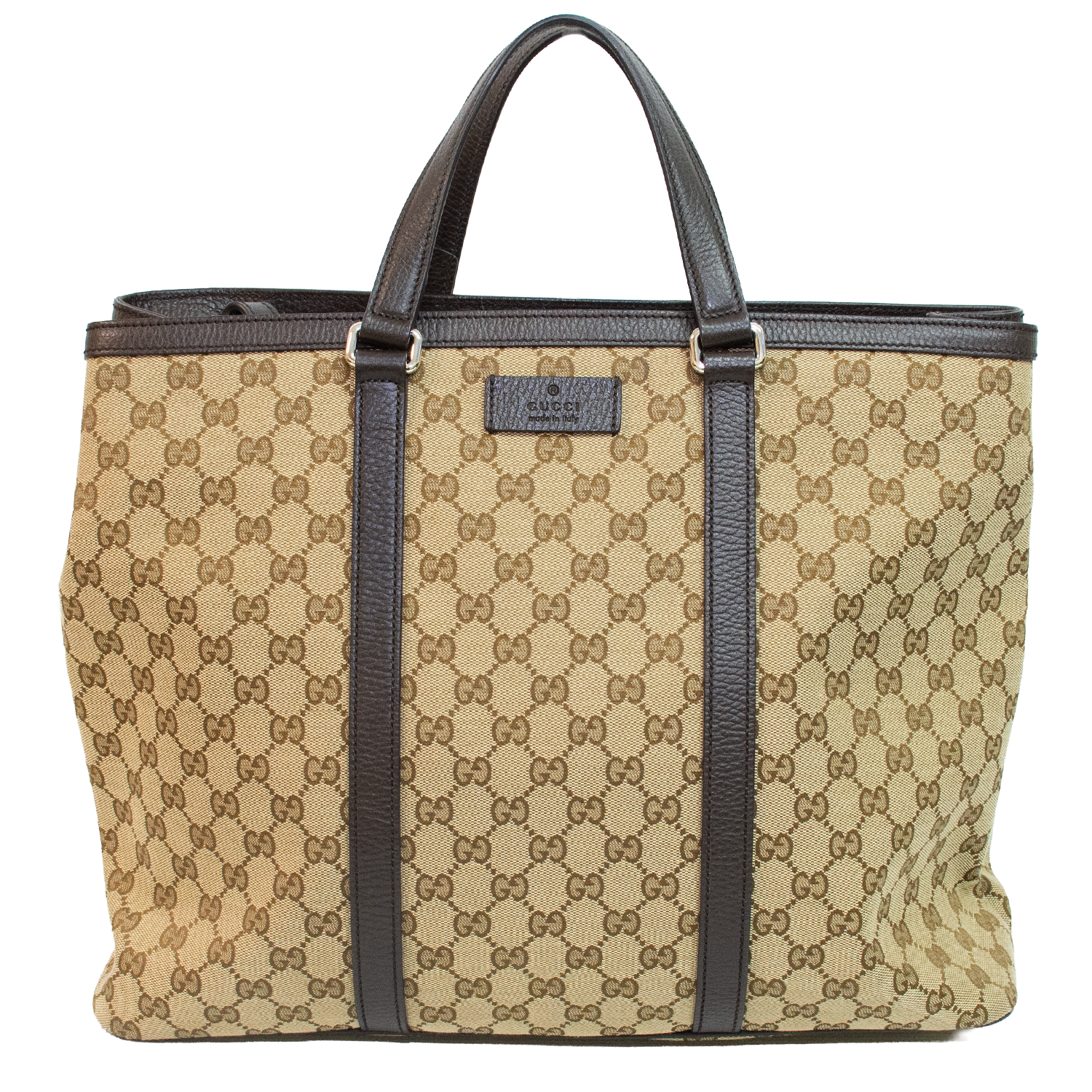 Gucci GG Canvas Light Brown Handbag - 449169000926