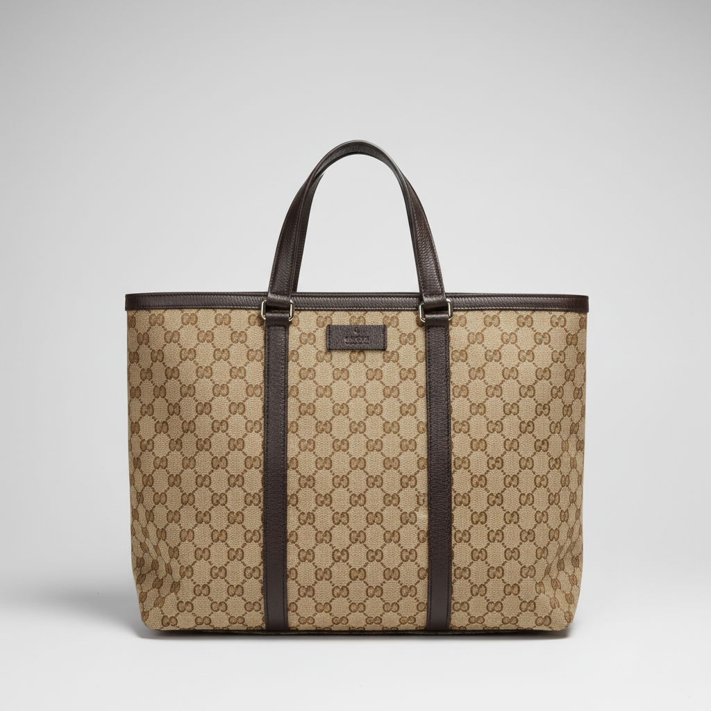 Gucci GG Canvas Light Brown Handbag - 449169000926