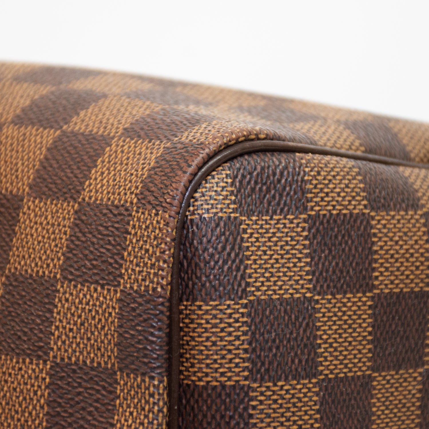Louis Vuitton Damier Speedy 30 Bandouliere Handbag