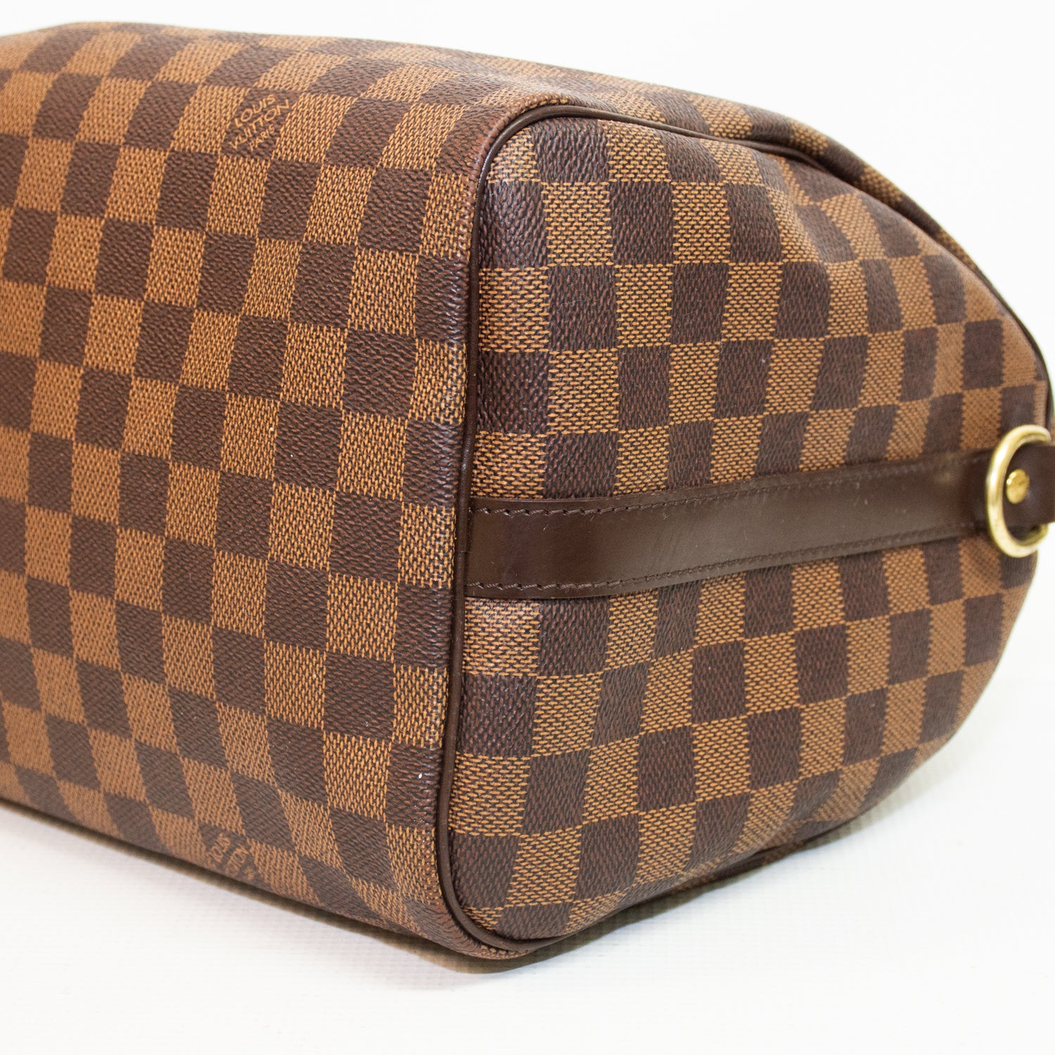 Louis Vuitton Damier Speedy 30 Bandouliere Handbag