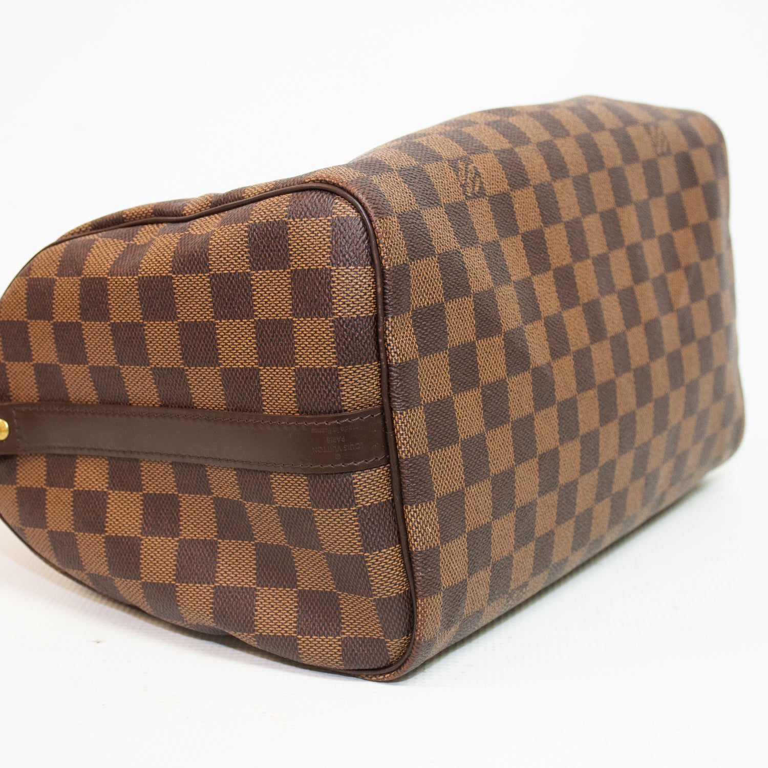 Louis Vuitton Damier Speedy 30 Bandouliere Handbag