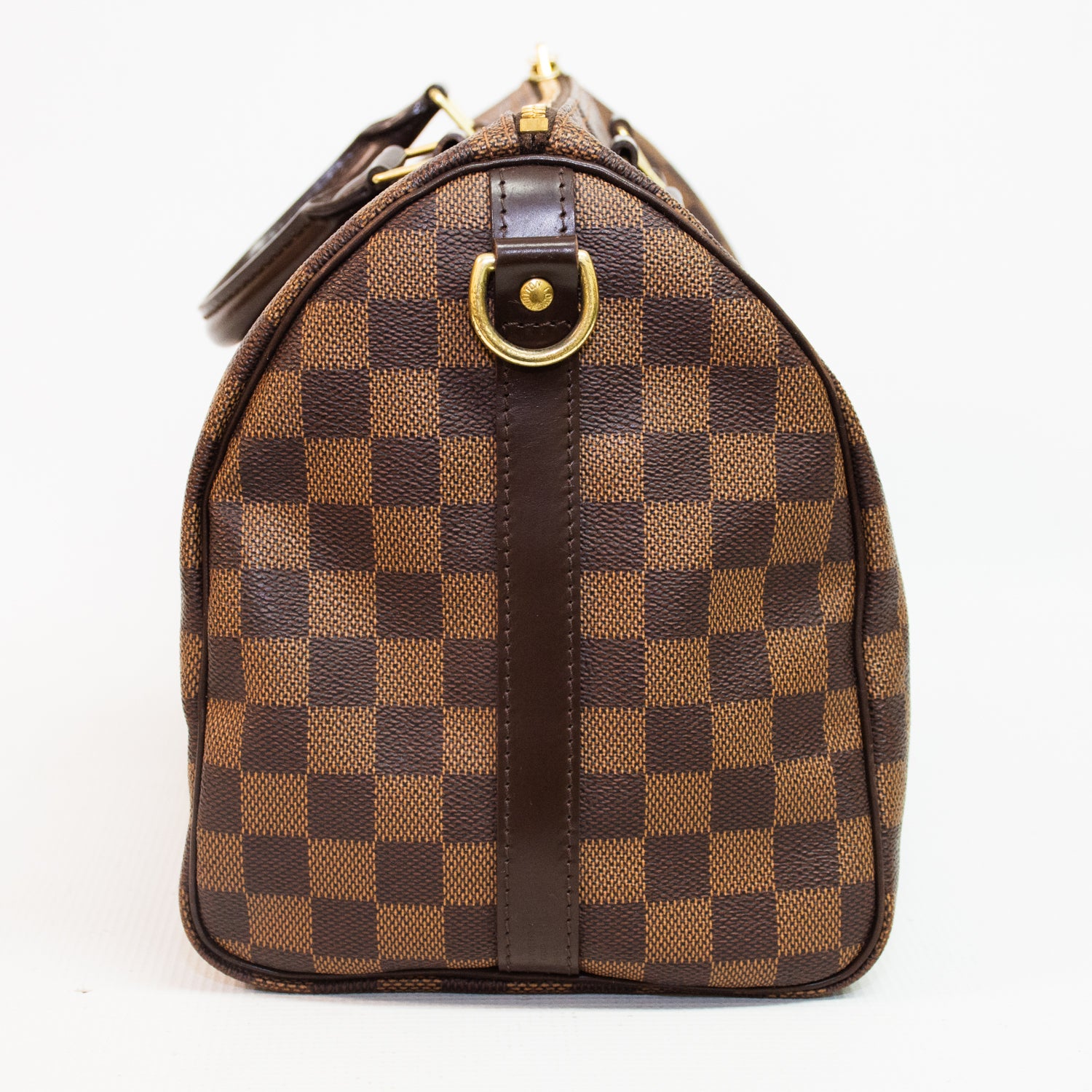 Louis Vuitton Damier Speedy 30 Bandouliere Handbag
