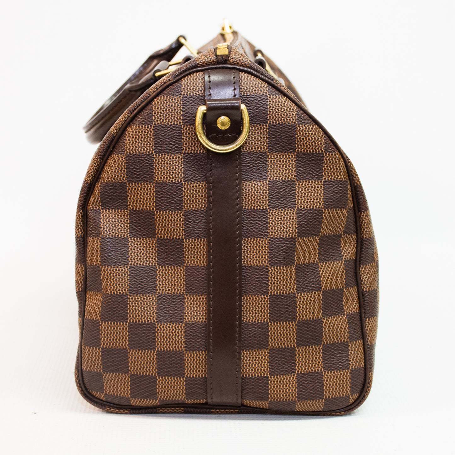 Louis Vuitton Damier Speedy 30 Bandouliere Handbag