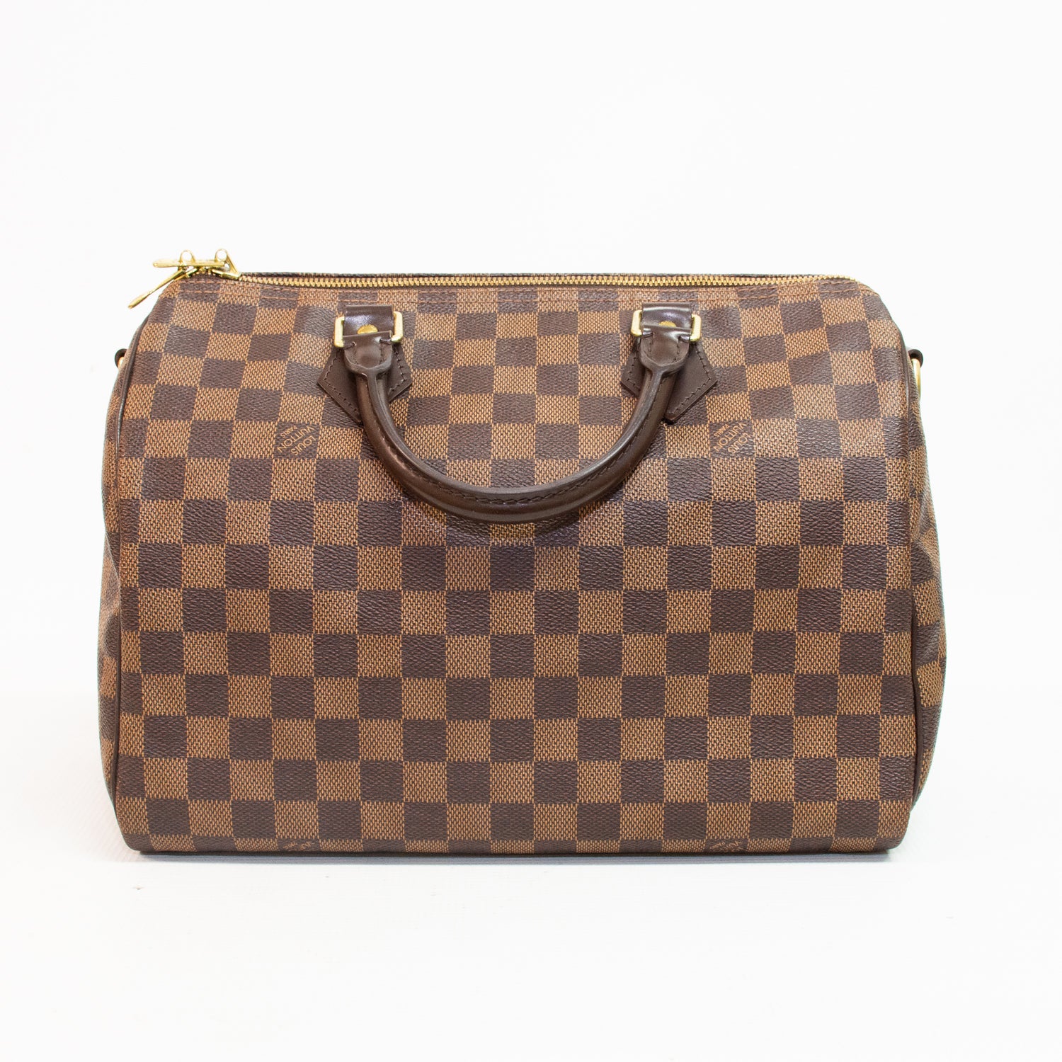 Louis Vuitton Damier Speedy 30 Bandouliere Handbag