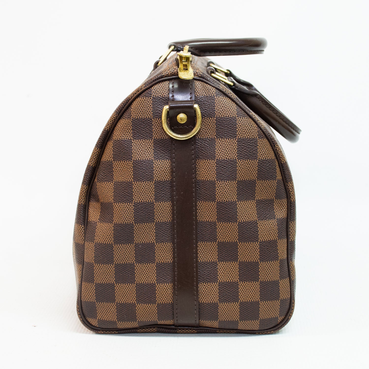 Louis Vuitton Damier Speedy 30 Bandouliere Handbag