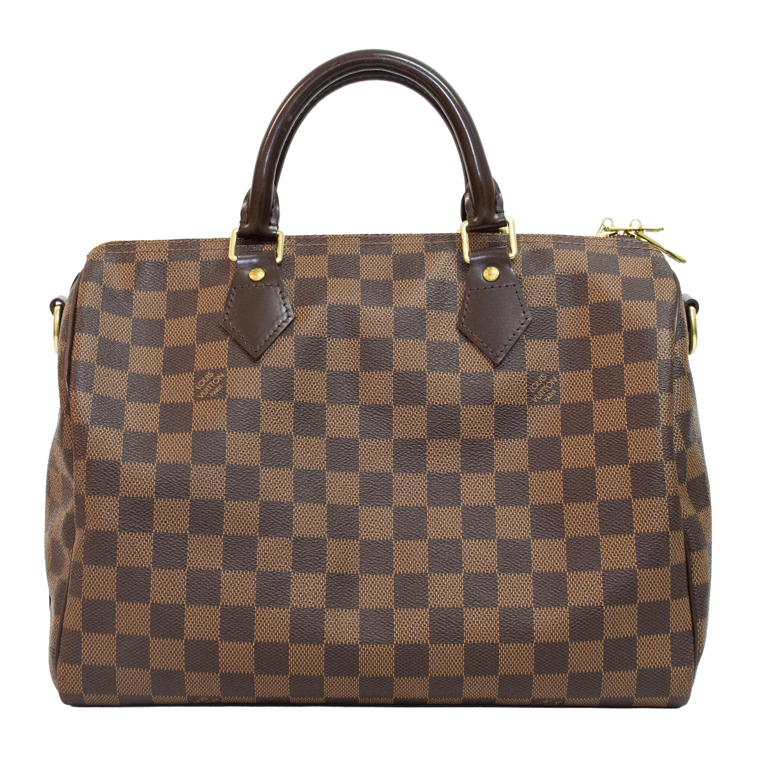 Louis Vuitton Damier Speedy 30 Bandouliere Handbag