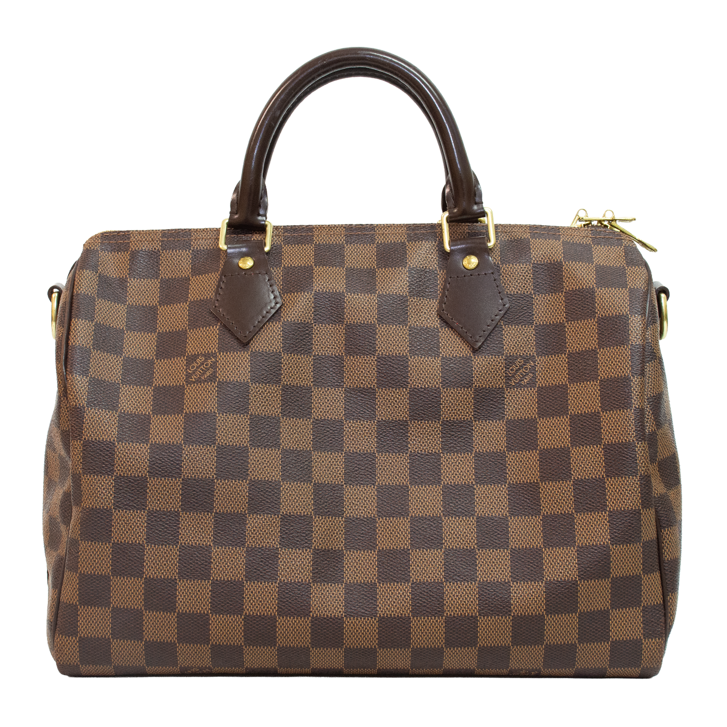 Louis Vuitton Damier Speedy 30 Bandouliere Handbag
