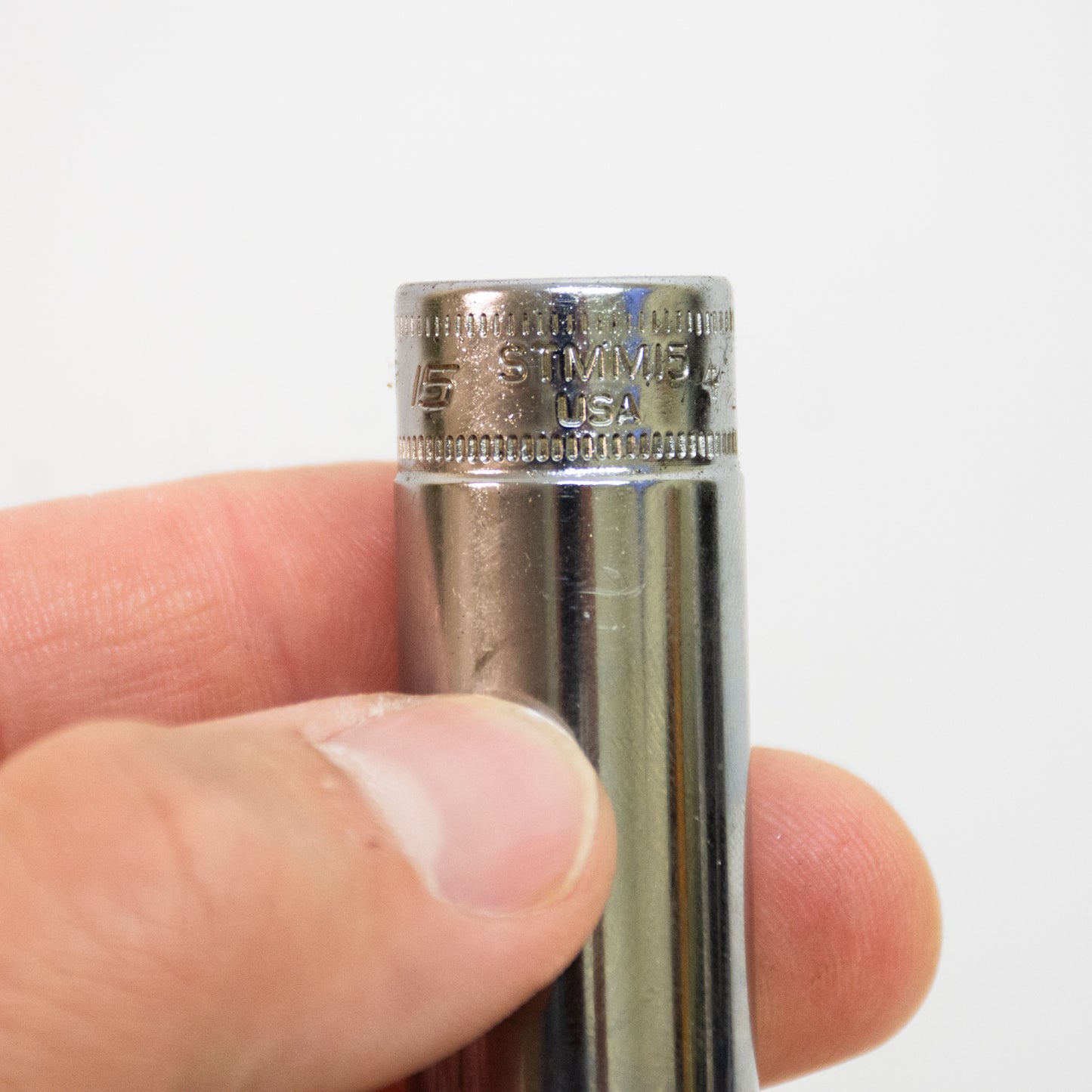 Snap-on 112STMMY 11pc 1/4" 6-Point Metric Deep Socket