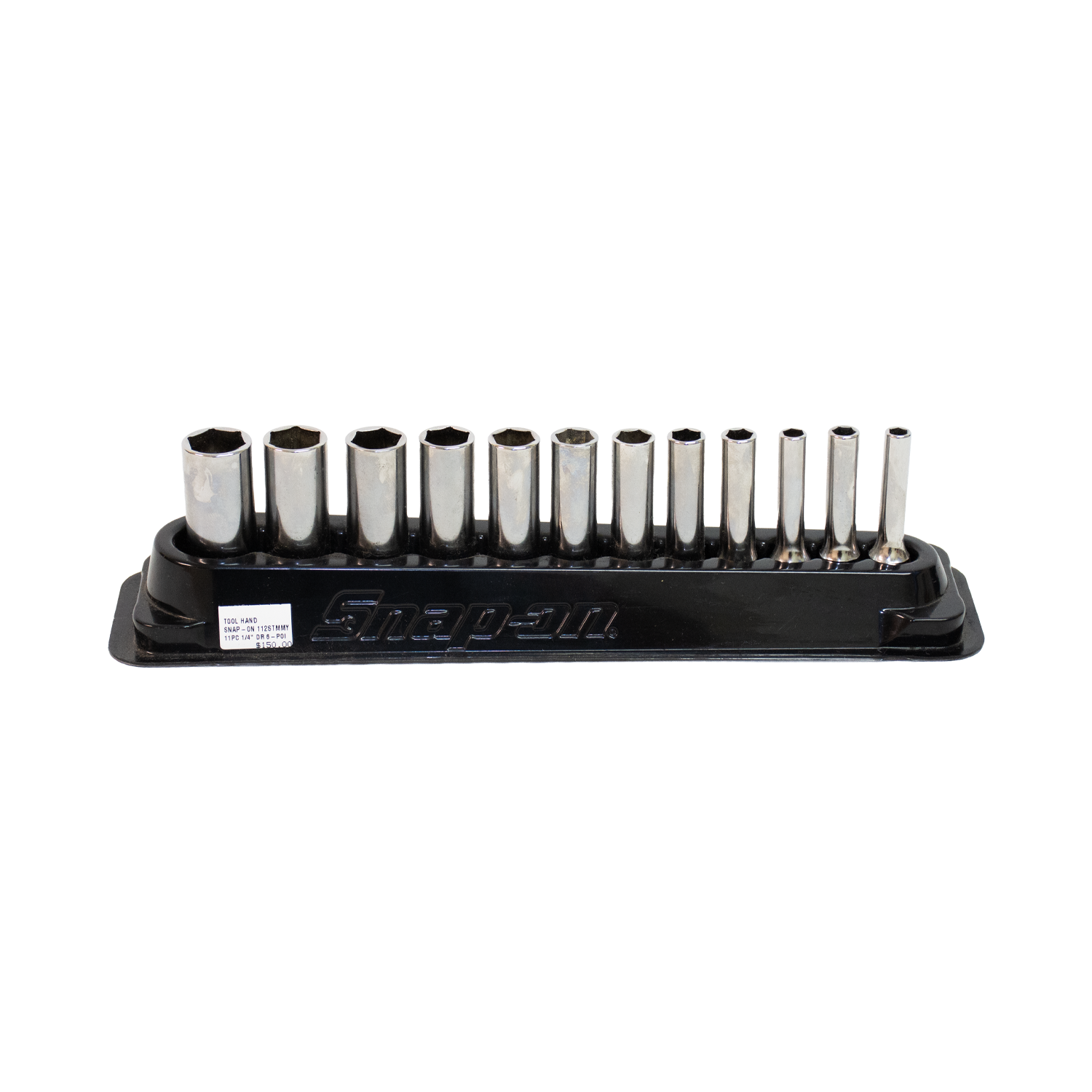 Snap-on 112STMMY 11pc 1/4