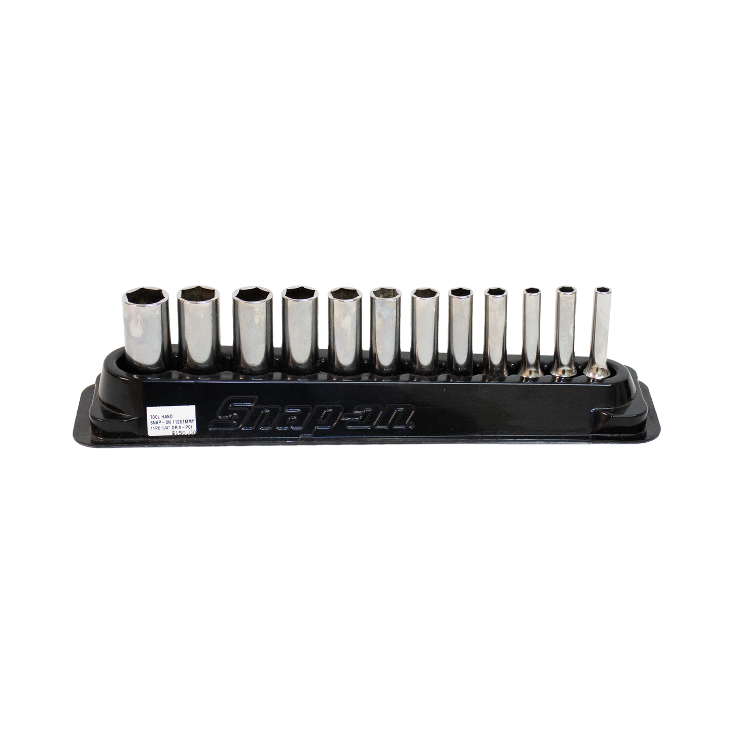 Snap-on 112STMMY 11pc 1/4" 6-Point Metric Deep Socket