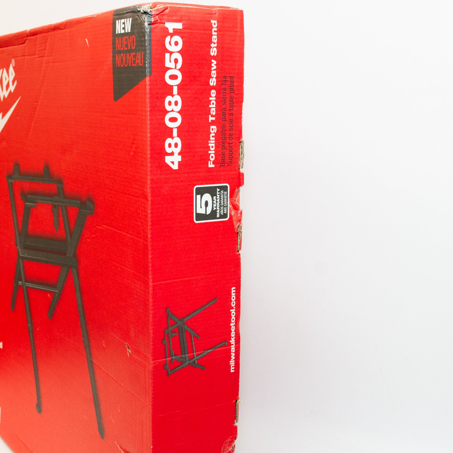 Milwaukee 48-08-0561 Folding Table Saw Stand