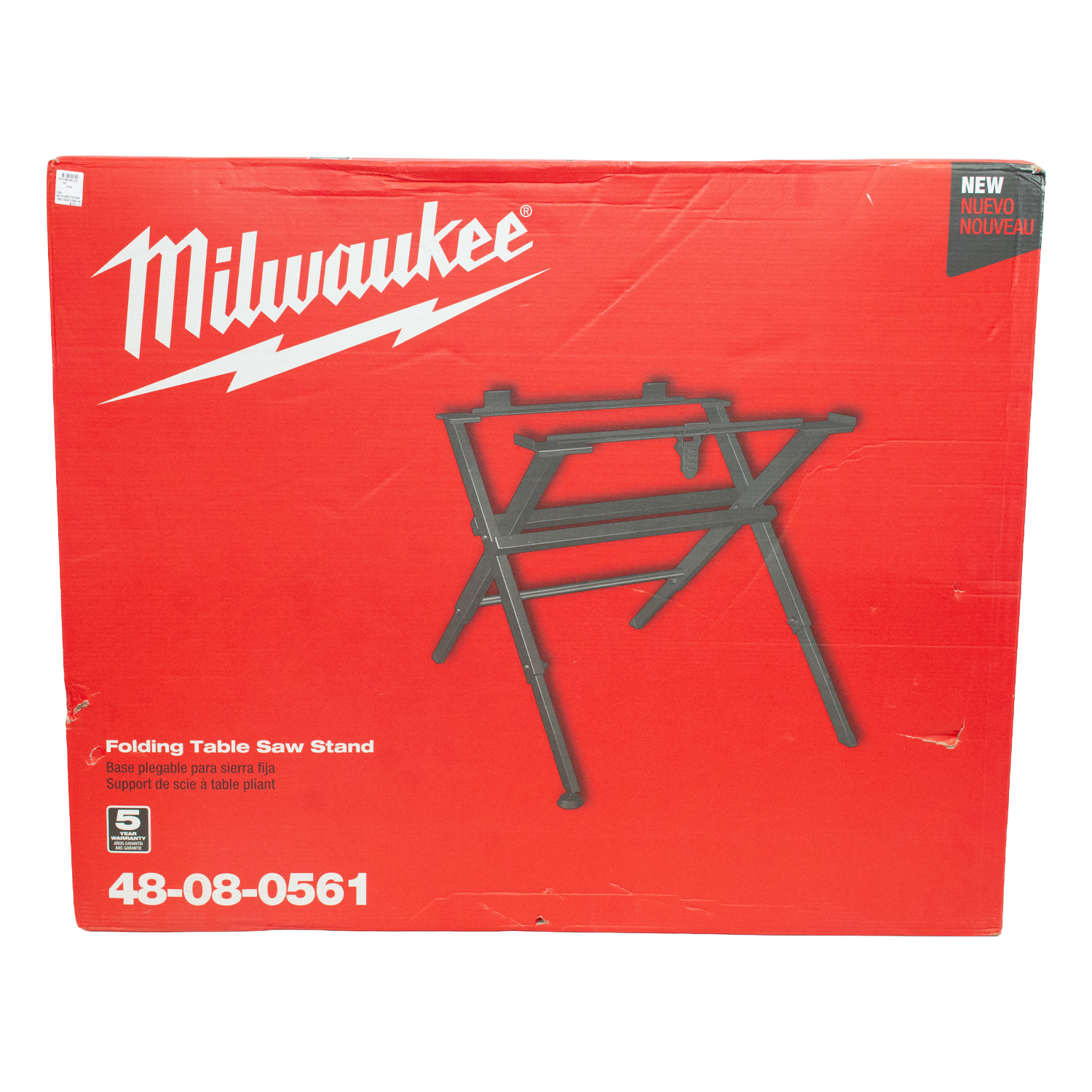 Milwaukee 48-08-0561 Folding Table Saw Stand