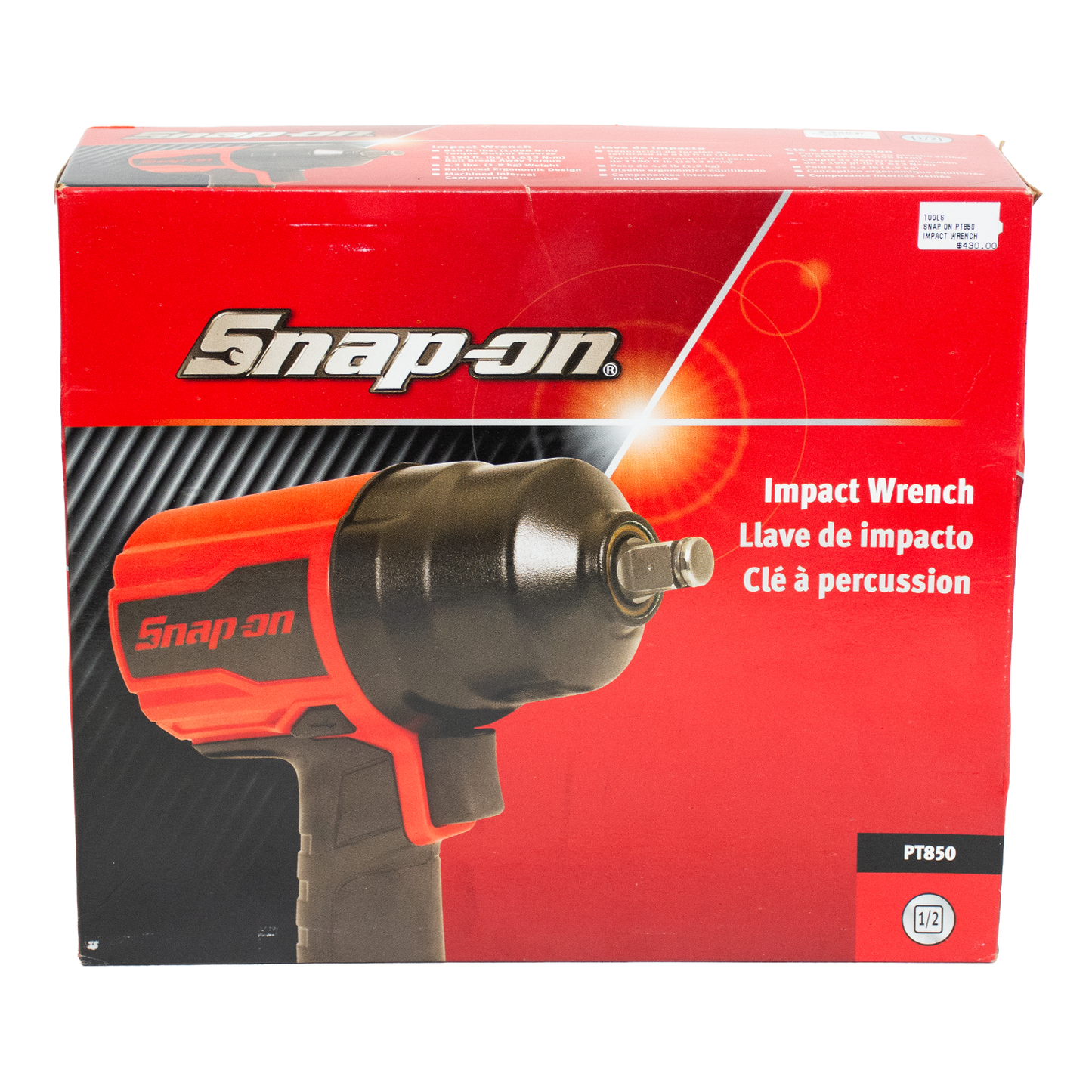Snap-on PT850 Impact Wrench
