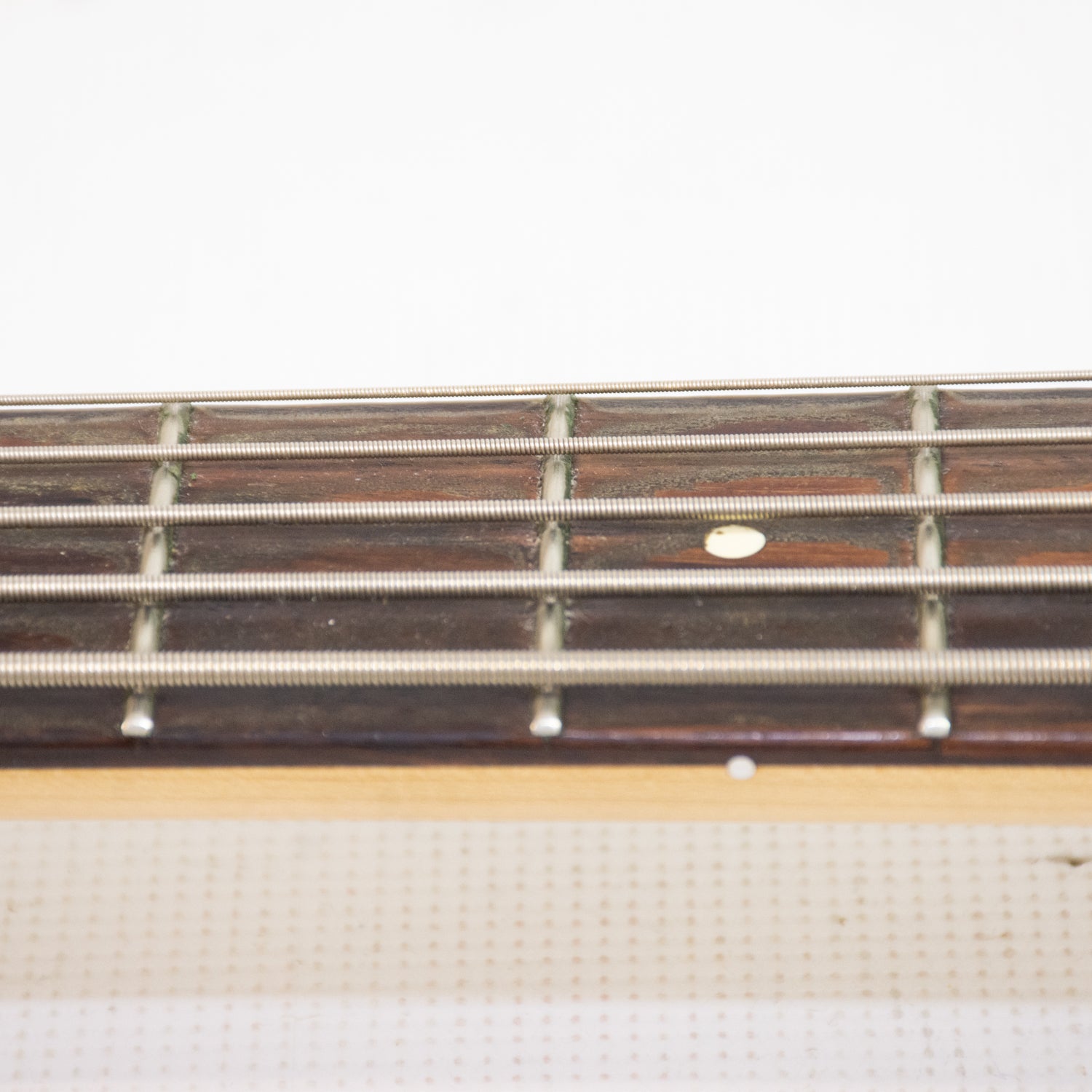 Squier Jaguar Bass Trans Red Electric Bass Guitar