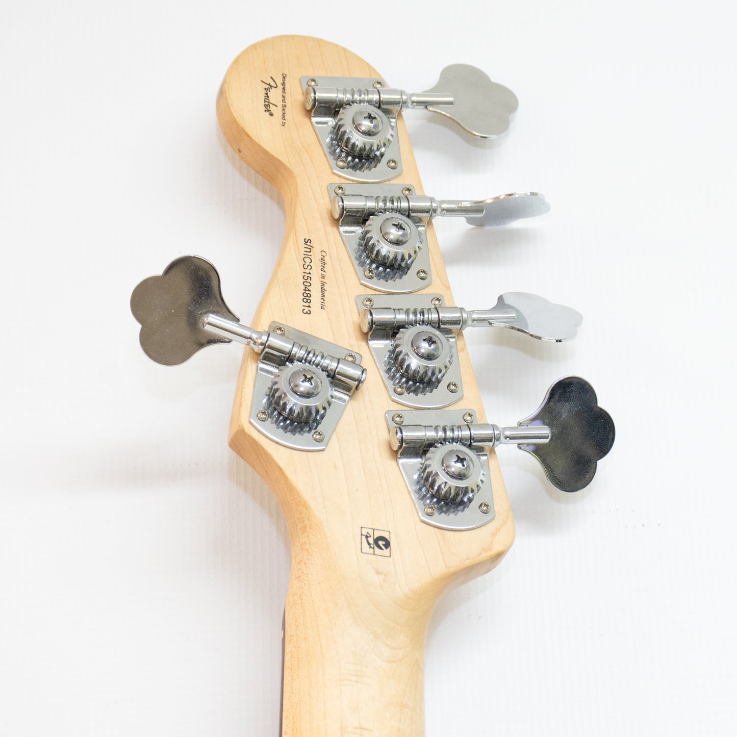 Squier Jaguar Bass Trans Red Electric Bass Guitar