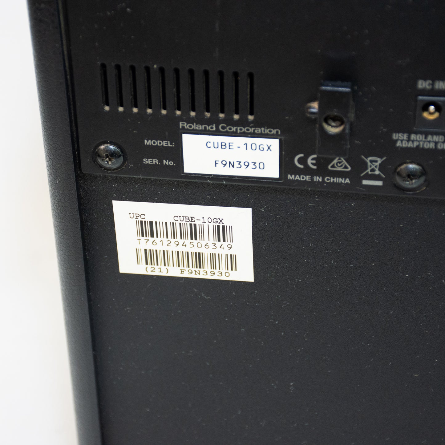 Roland Cube-10GX Guitar Amp