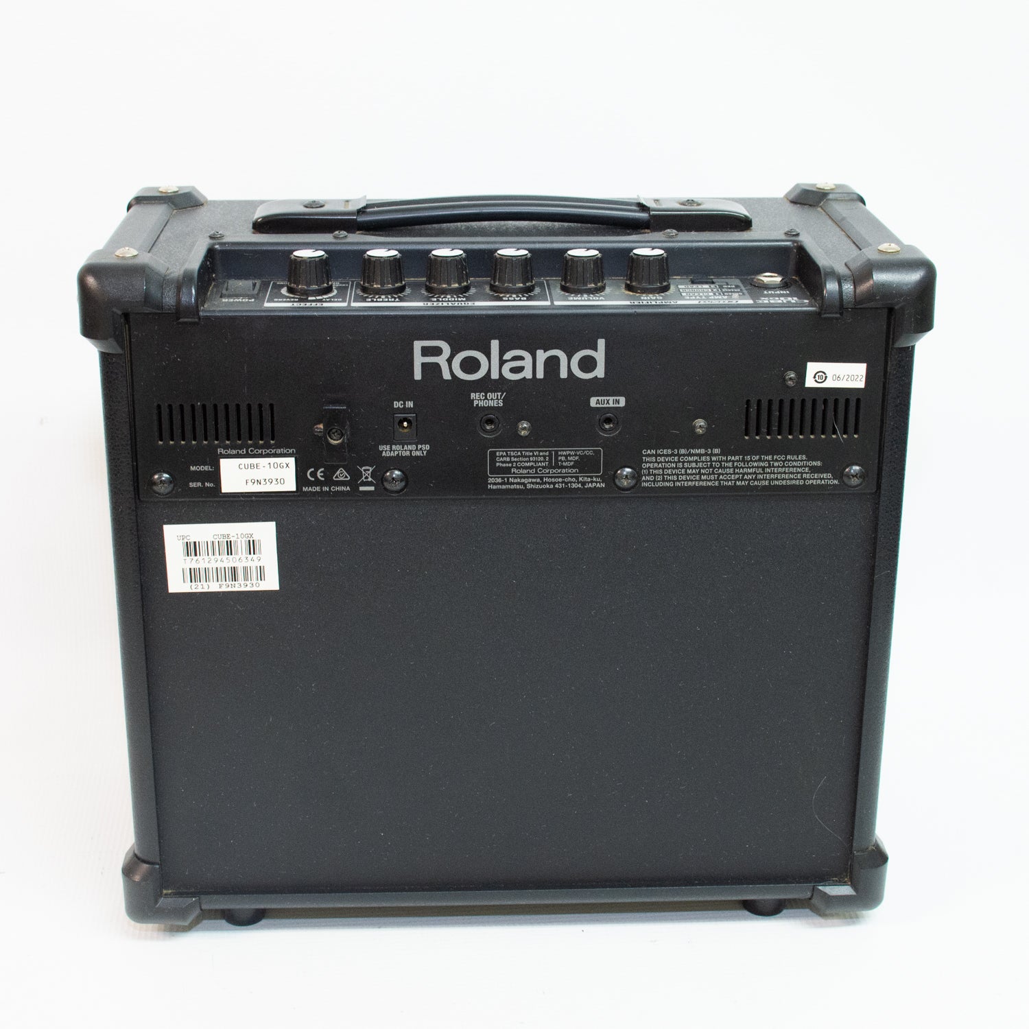 Roland Cube-10GX Guitar Amp