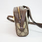 Gucci GG Supreme Monogram Ophidia Web Mini Shoulder Bag