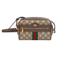 Gucci GG Supreme Monogram Ophidia Web Mini Shoulder Bag