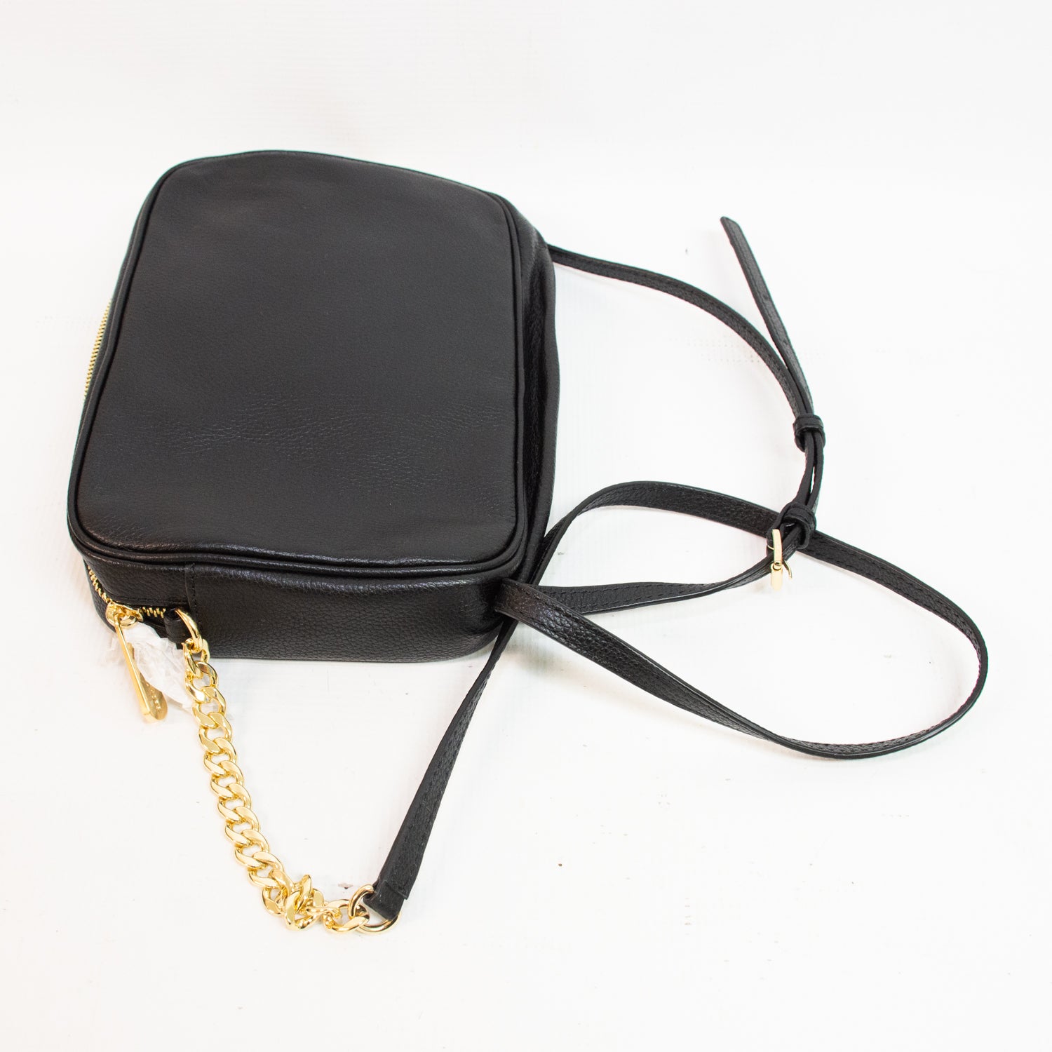 Michael Kors Fulton Large Cross Body Bag - Black - 38S8CFTC3L