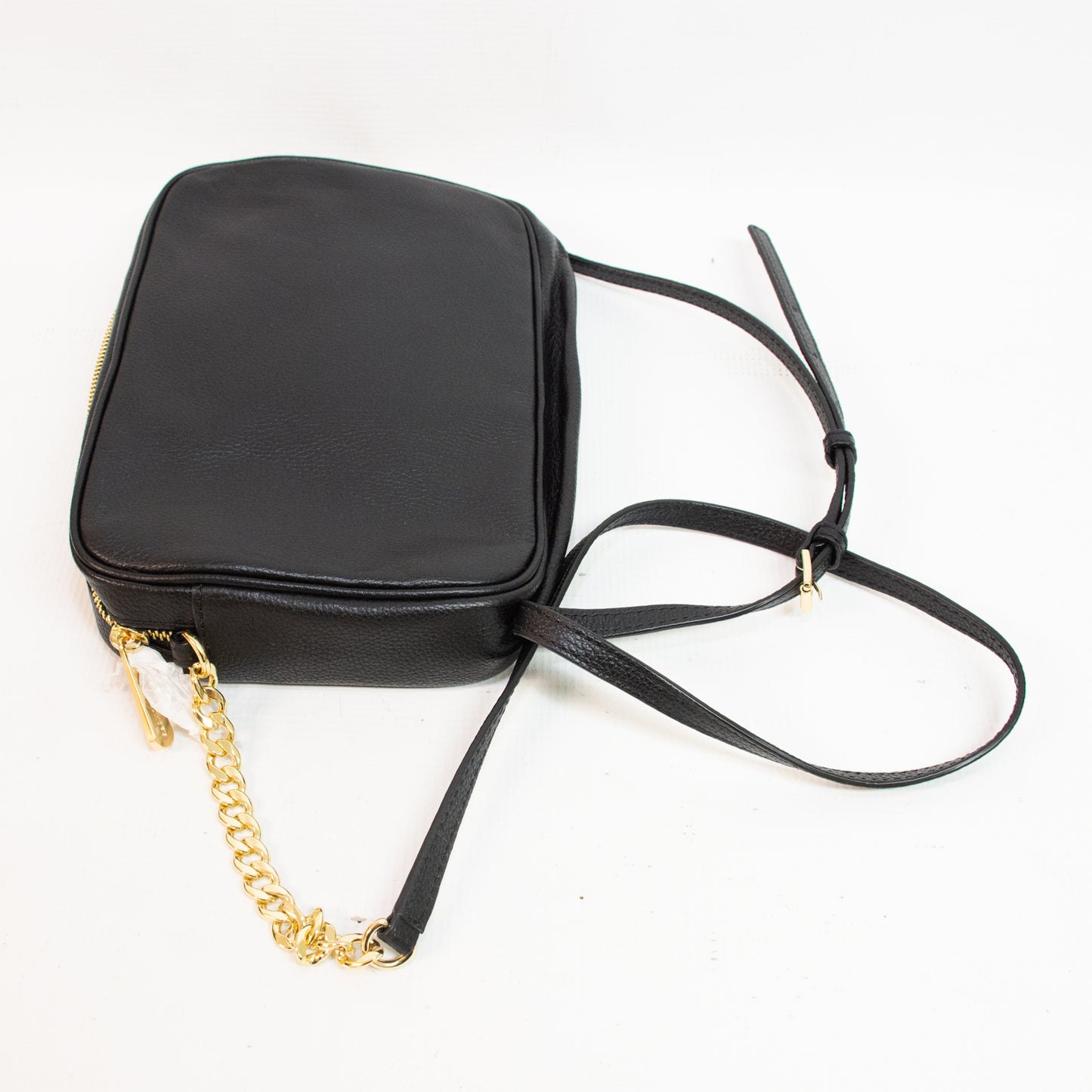 Michael Kors Fulton Large Cross Body Bag - Black - 38S8CFTC3L