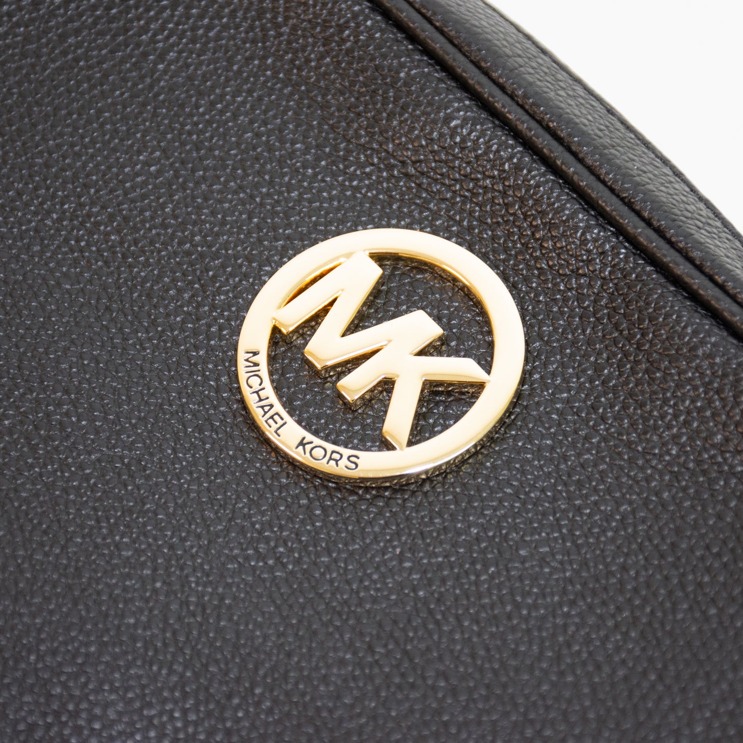 Michael Kors Fulton Large Cross Body Bag - Black - 38S8CFTC3L