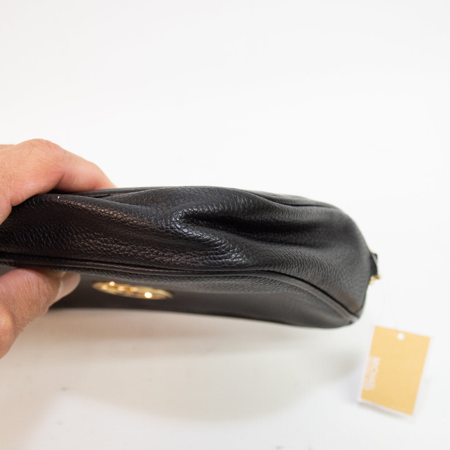 Michael Kors Fulton Large Cross Body Bag - Black - 38S8CFTC3L