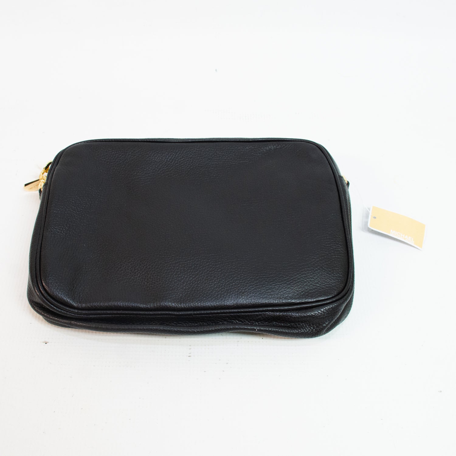 Michael Kors Fulton Large Cross Body Bag - Black - 38S8CFTC3L