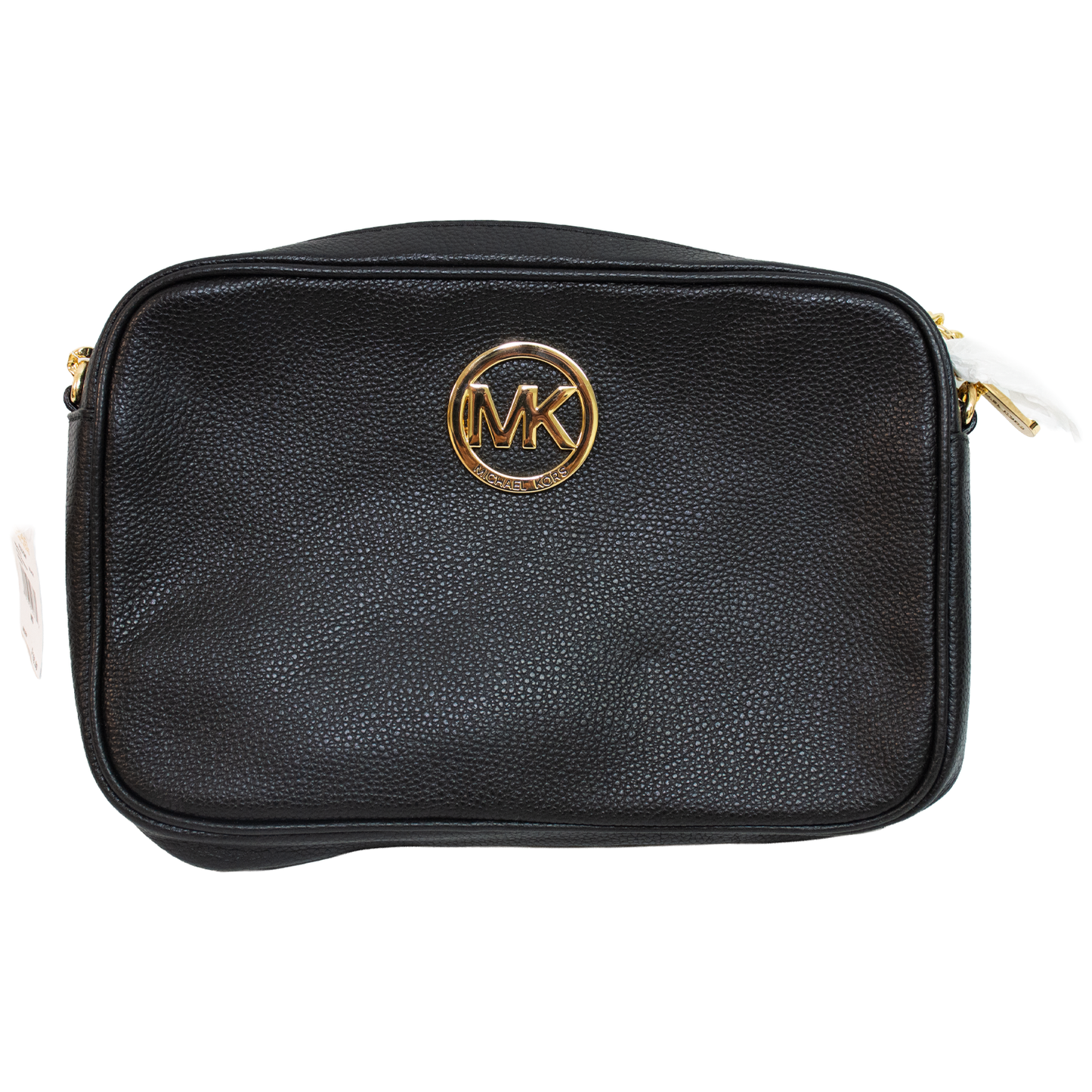 Michael Kors Fulton Large Cross Body Bag - Black - 38S8CFTC3L