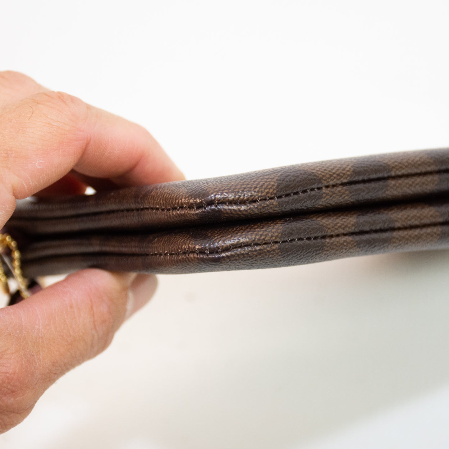 Coach F16109 Double Zip Wallet