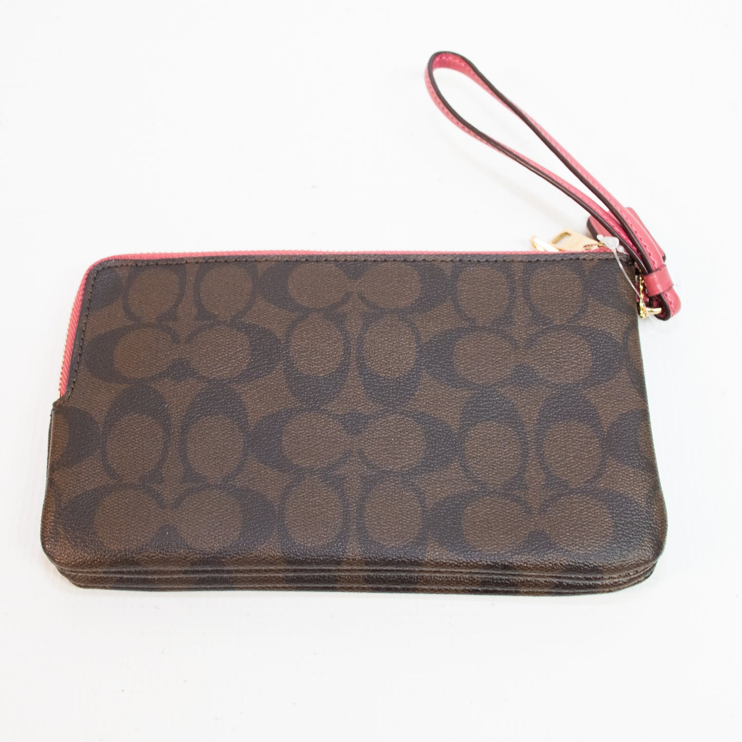 Coach F16109 Double Zip Wallet