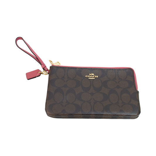 Coach F16109 Double Zip Wallet