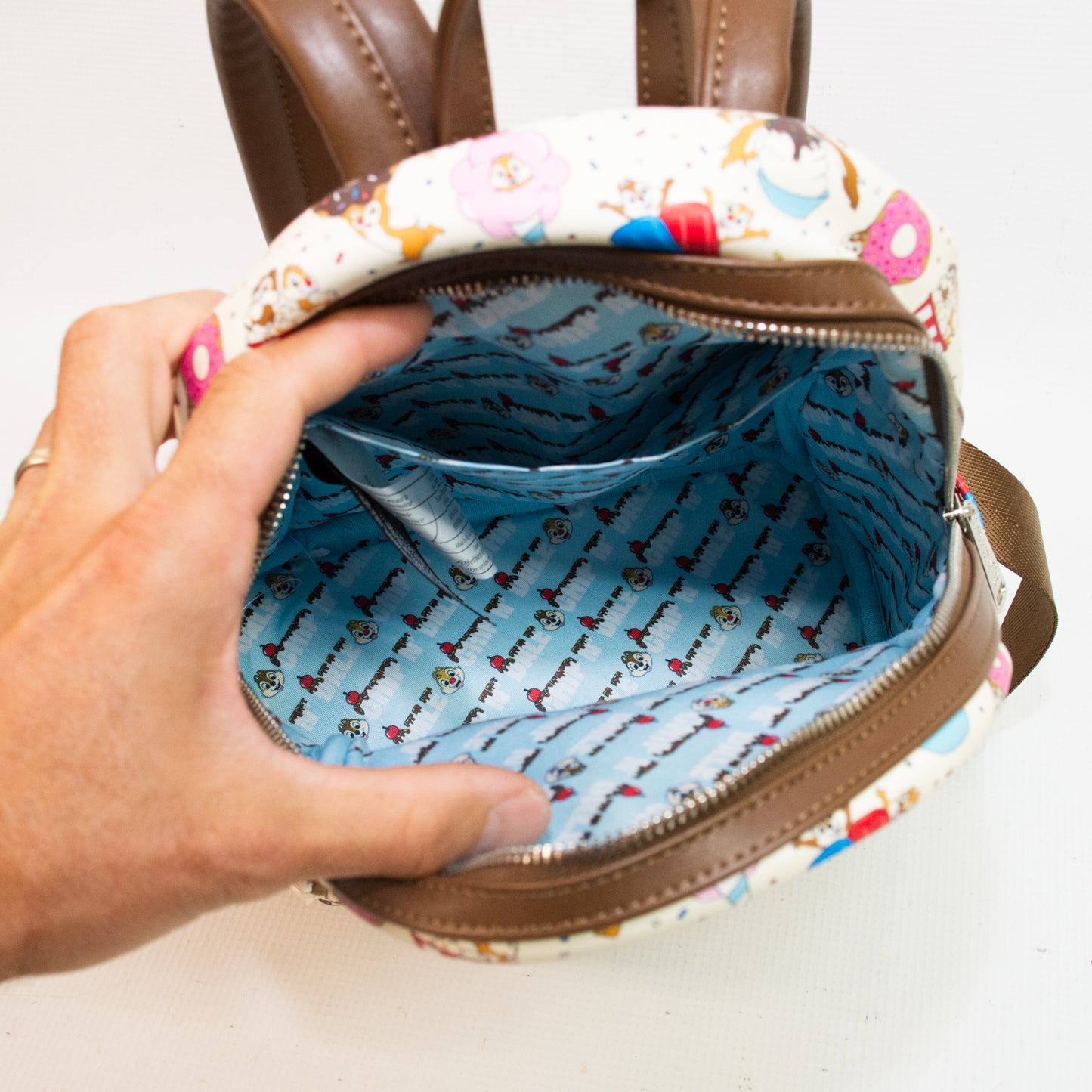 Loungefly Disney "Chip & Dale" Backpack