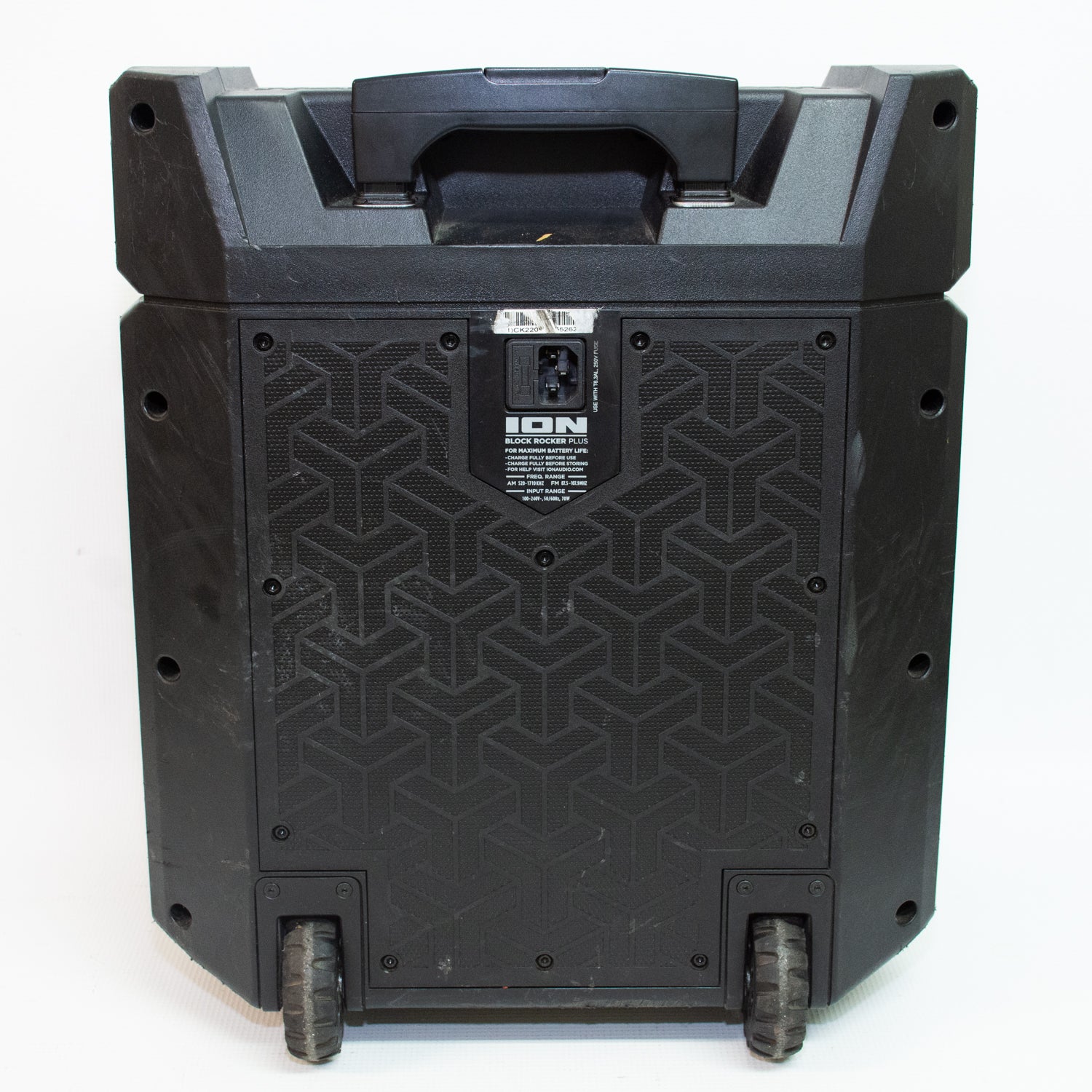 ION Block Rocker Plus Portable Speaker