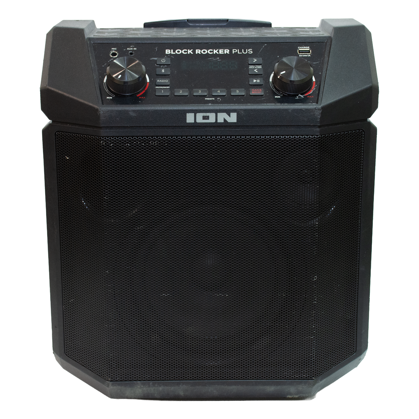 ION Block Rocker Plus Portable Speaker