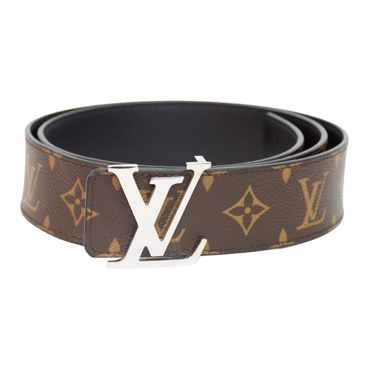 Louis Vuitton 40mm Reversible Monogram Belt 38" - M9821