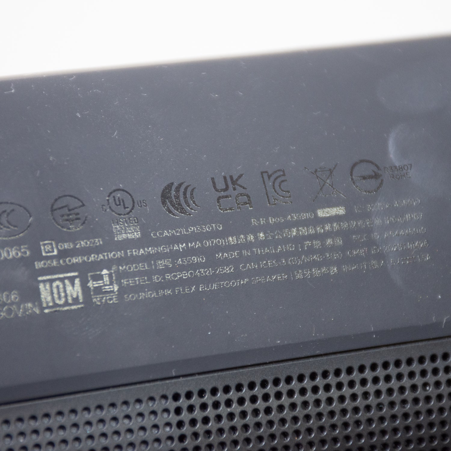 Bose 435910 Black Portable Bluetooth Speaker