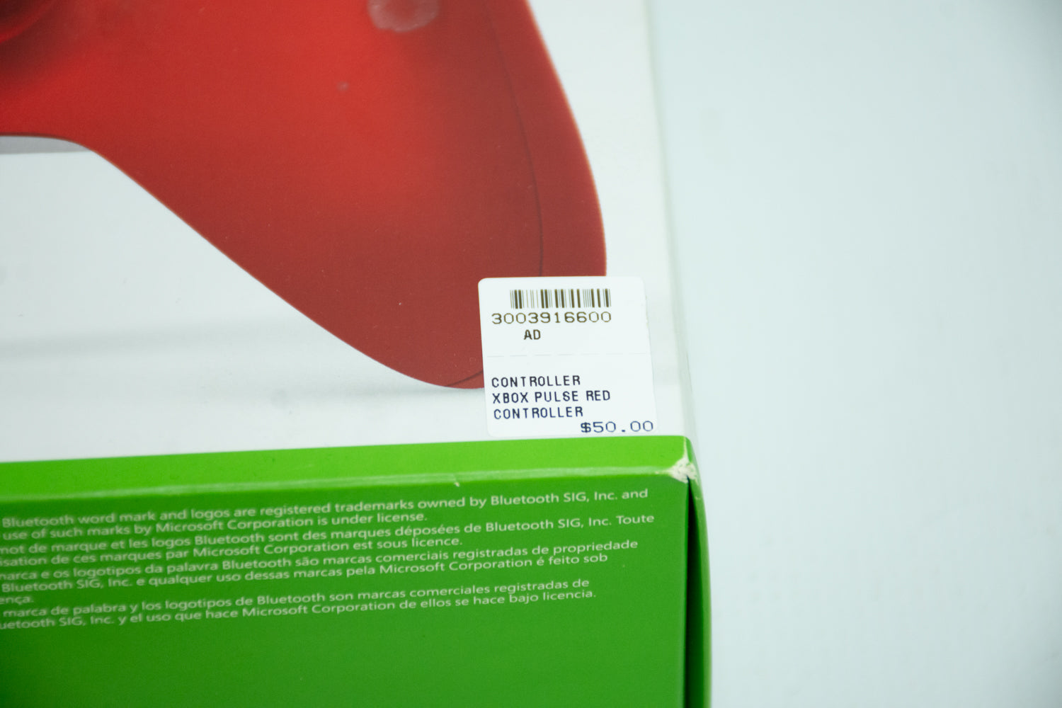 Xbox Pulse Red Controller