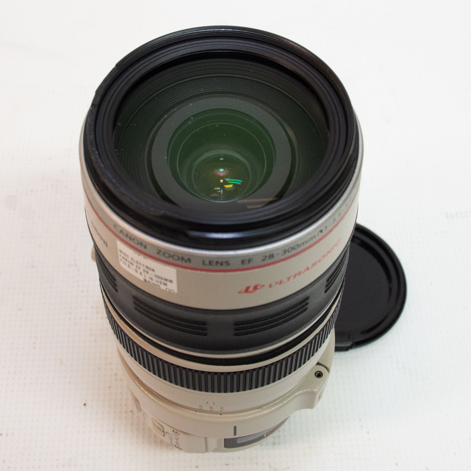 Canon EF 28-300mm F/3.5-5.6: IS USM Telephoto Lens