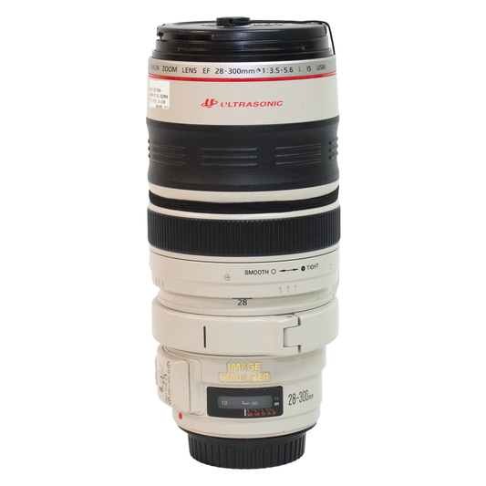 Canon EF 28-300mm F/3.5-5.6: IS USM Telephoto Lens