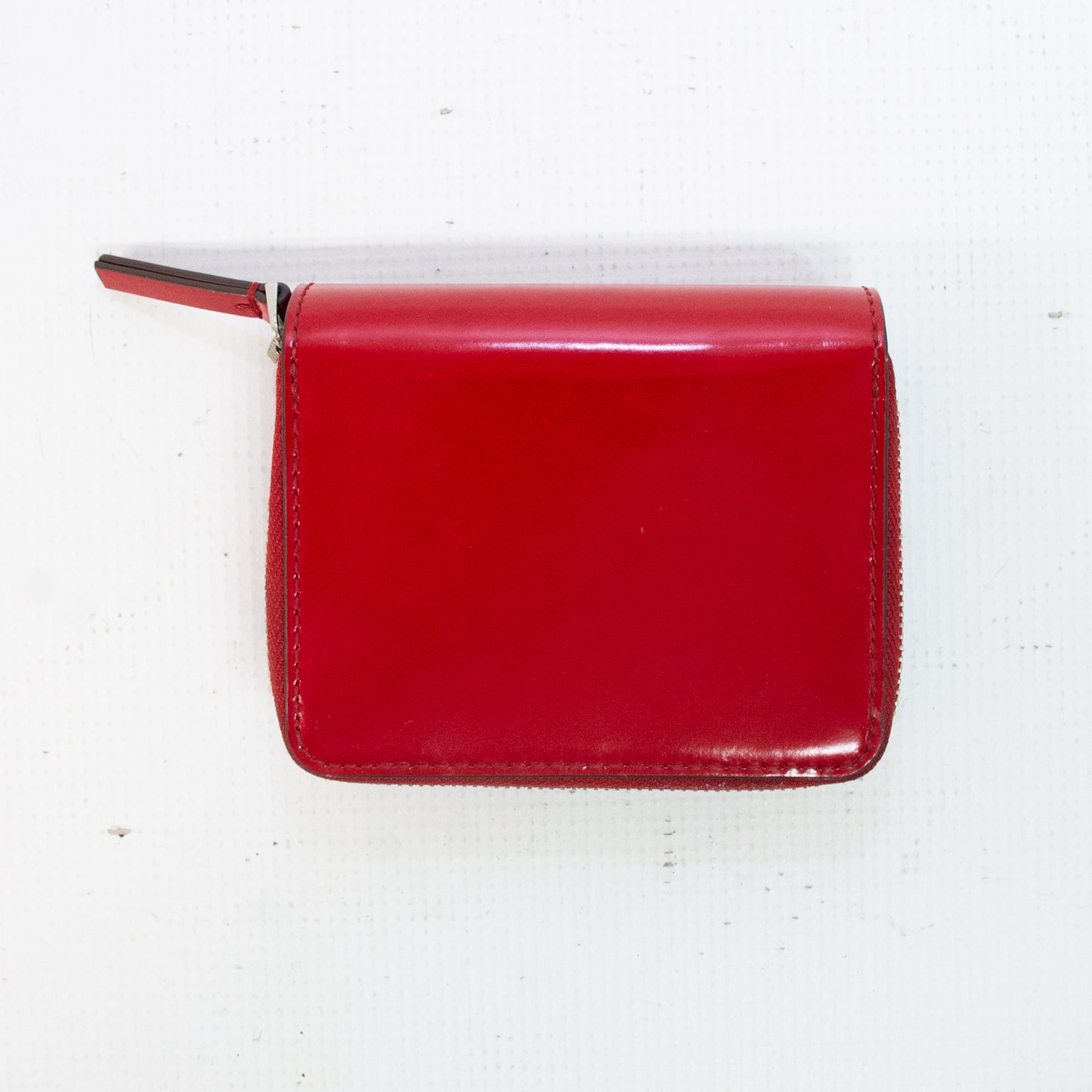 Tory Burch Emerson Red Leather Wallet