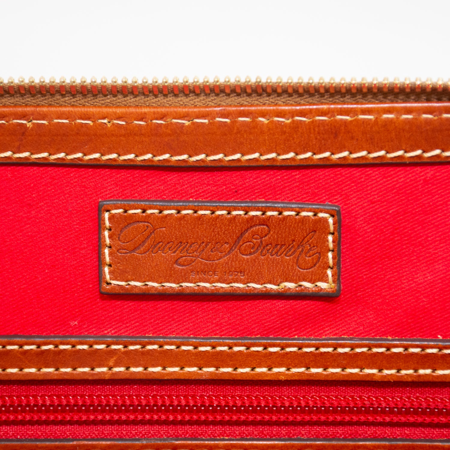 Dooney & Bourke Pebble Grain Leather Small Satchel