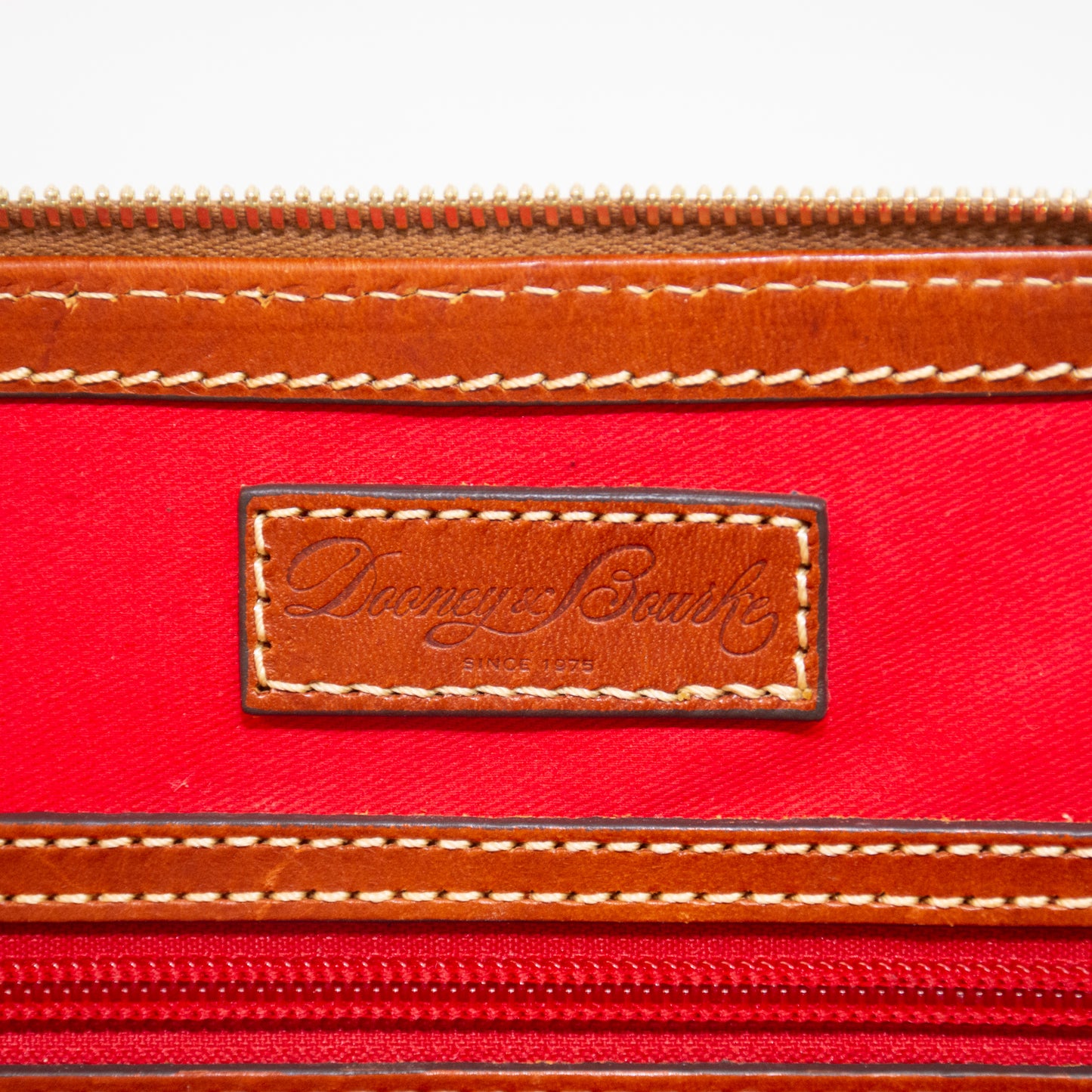 Dooney & Bourke Pebble Grain Leather Small Satchel