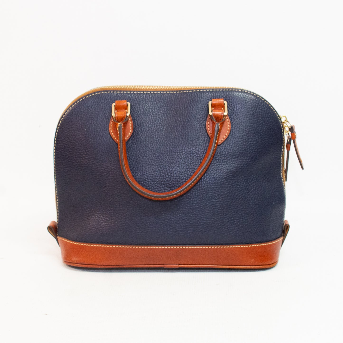 Dooney & Bourke Pebble Grain Leather Small Satchel