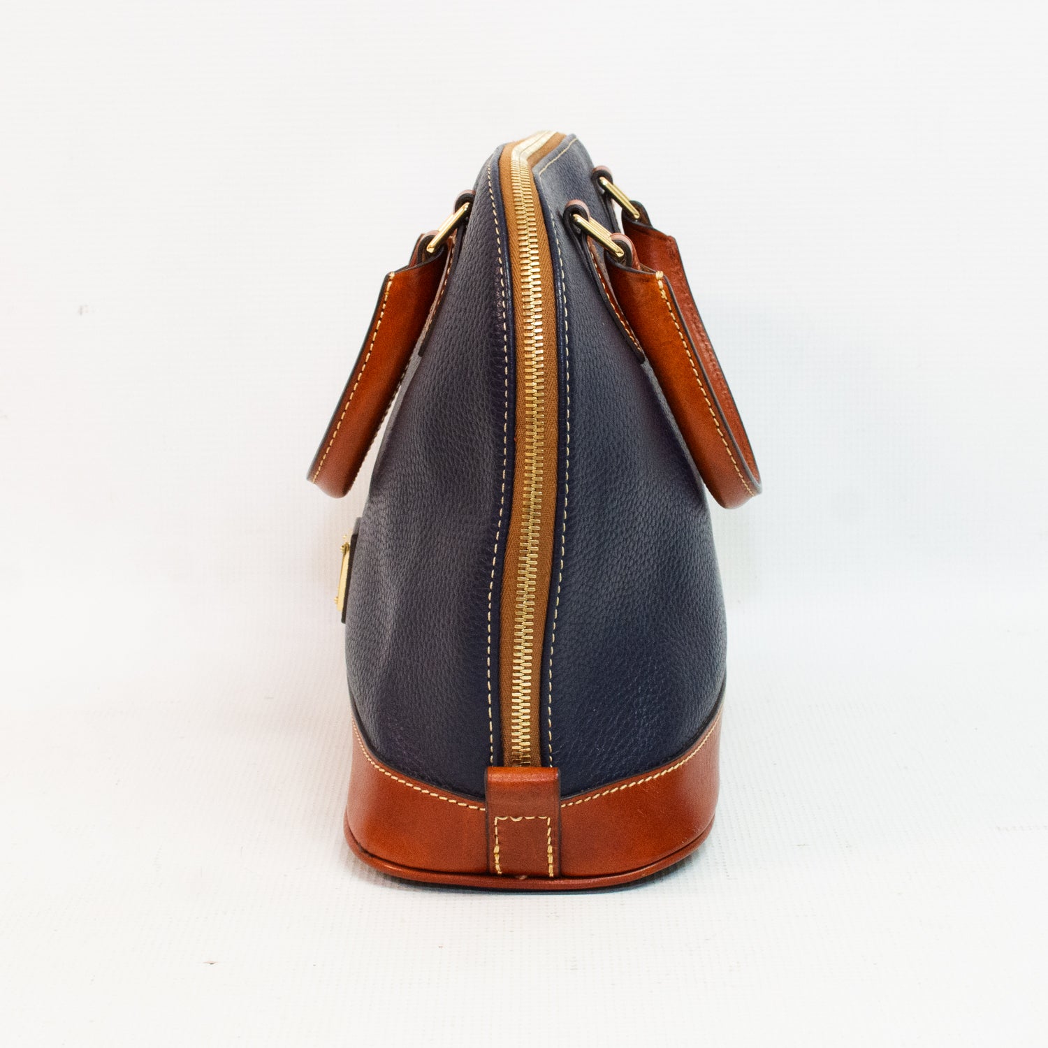 Dooney & Bourke Pebble Grain Leather Small Satchel