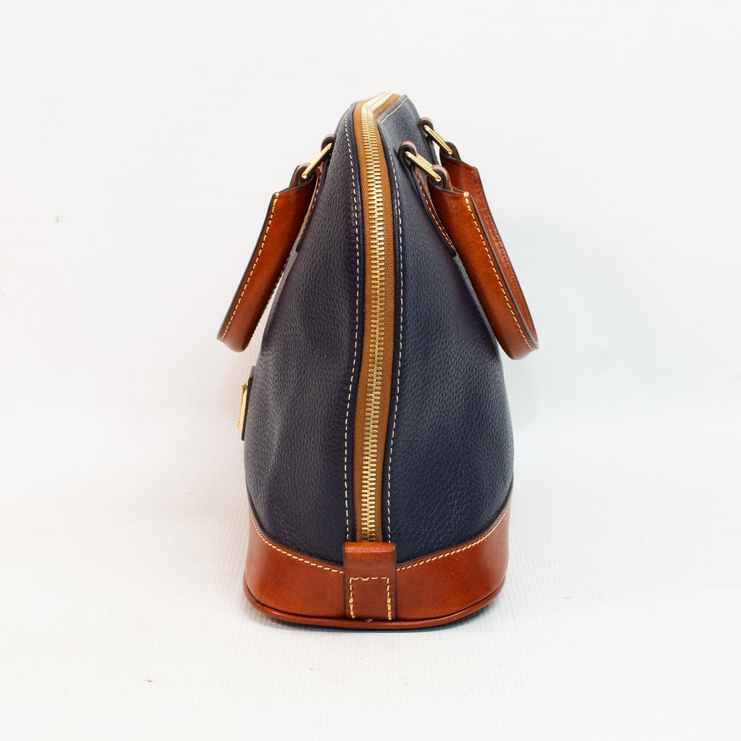 Dooney & Bourke Pebble Grain Leather Small Satchel